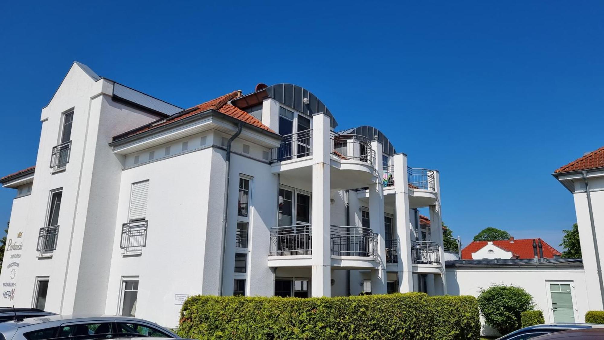 Parkresidenz Am Hafen Wohnung Hf 11 - Meerzeit Zingst Exterior photo